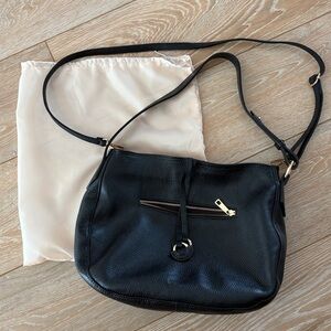 Italian Leather Shoulder Bag NWOT